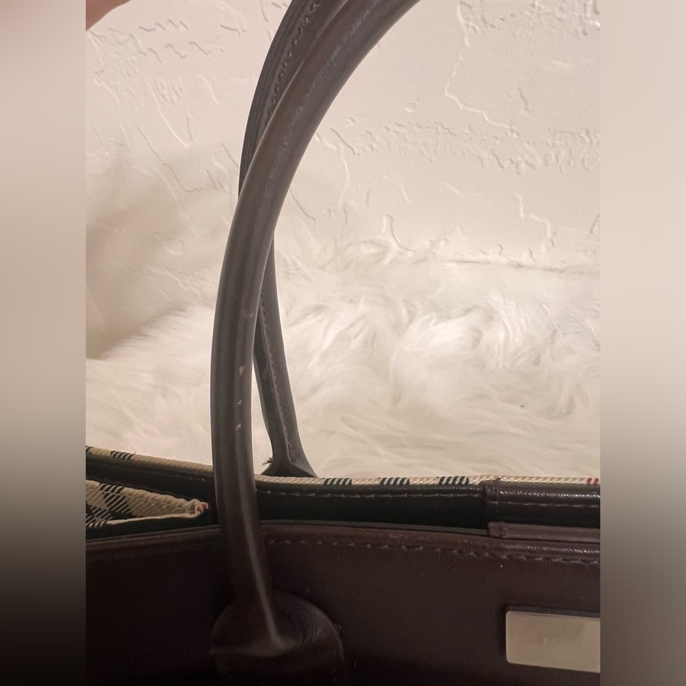 Burberry Nova Check Tote Bag - Picture 4 of 17